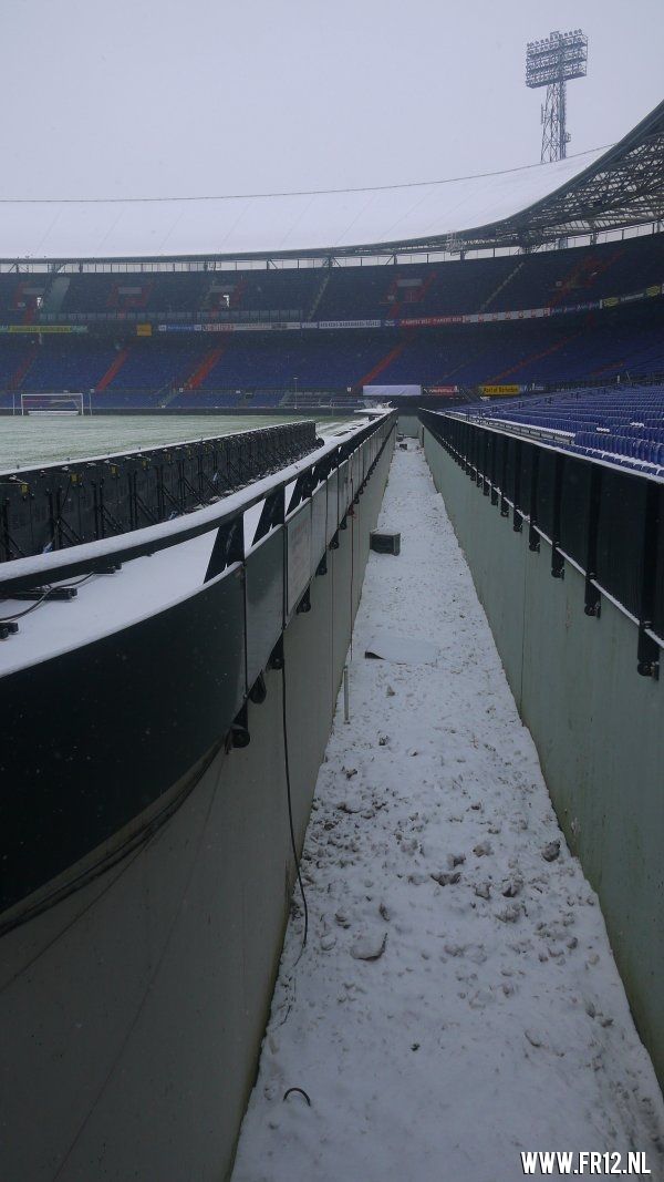 PAS OP !! spekgladde tribunes