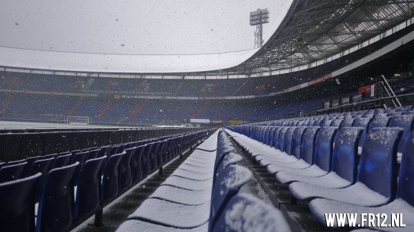 PAS OP !! spekgladde tribunes