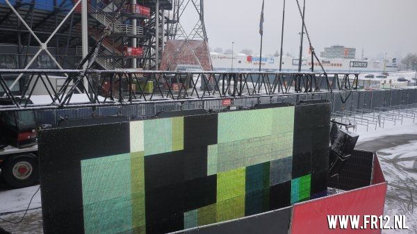 PAS OP !! spekgladde tribunes