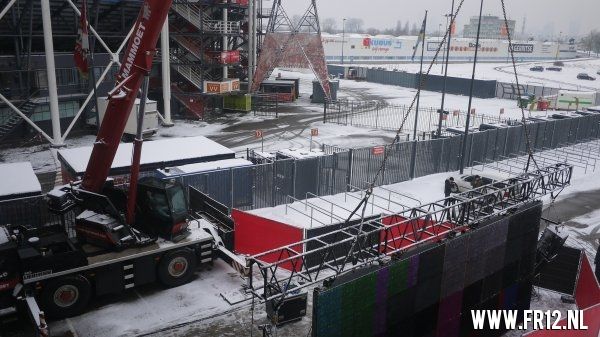 PAS OP !! spekgladde tribunes