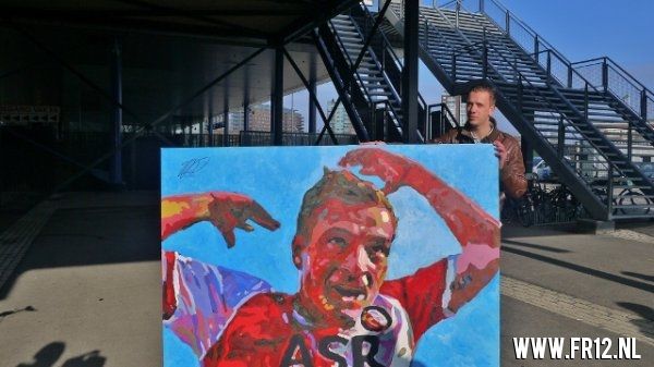 Guidetti bezoekt De Kuip