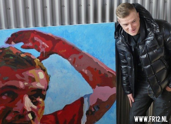Guidetti bezoekt De Kuip