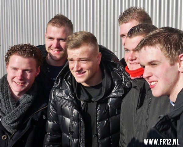 Guidetti bezoekt De Kuip