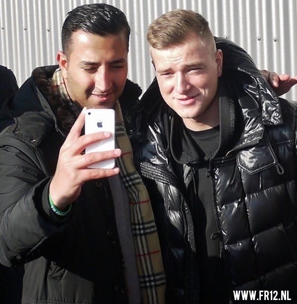 Guidetti bezoekt De Kuip