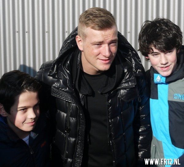 Guidetti bezoekt De Kuip