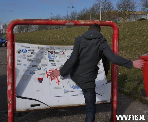Plaatsing nieuwe plattegrondsborden