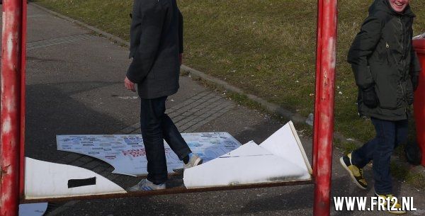 Plaatsing nieuwe plattegrondsborden