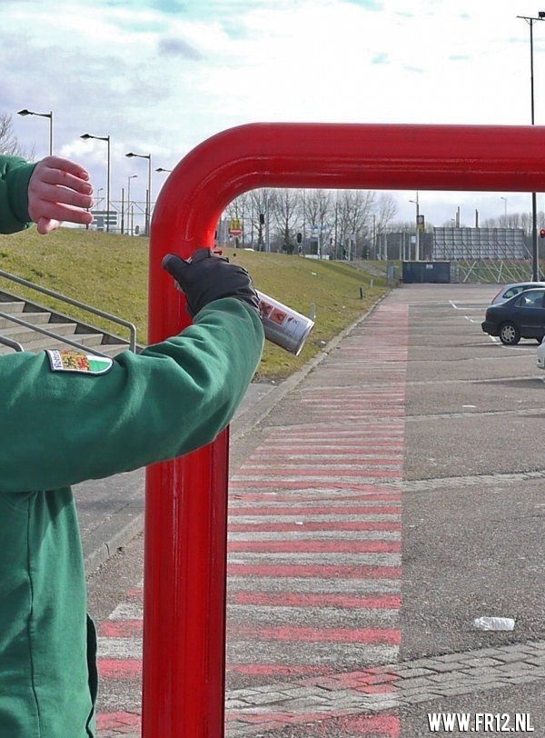 Plaatsing nieuwe plattegrondsborden