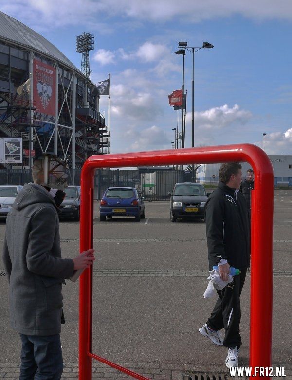 Plaatsing nieuwe plattegrondsborden