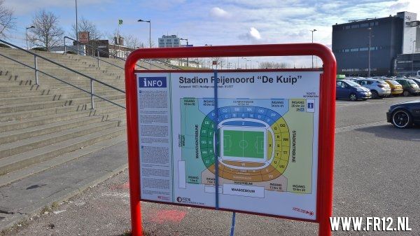 Plaatsing nieuwe plattegrondsborden