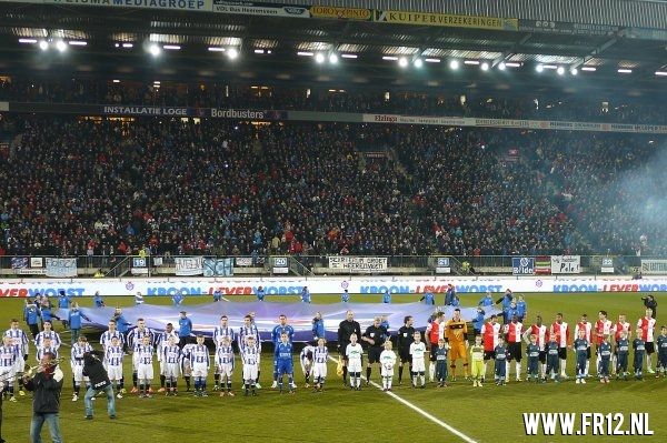 Heerenveen-Feyenoord