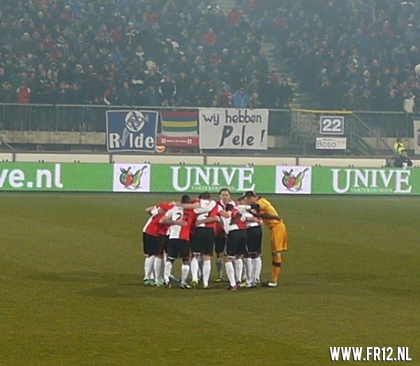 Heerenveen-Feyenoord