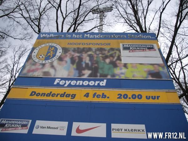 RKC Waalwijk - Feyenoord
