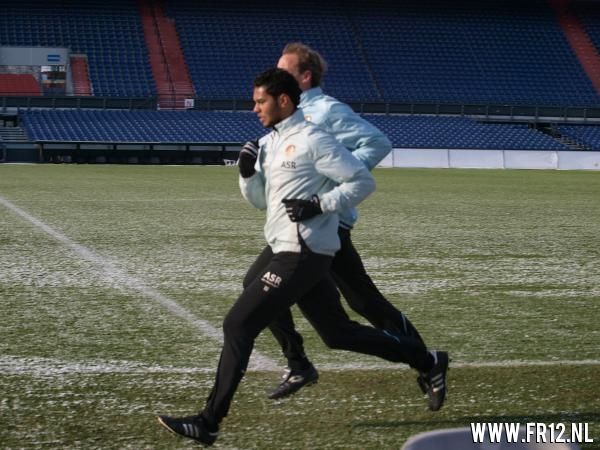 Training in De Kuip