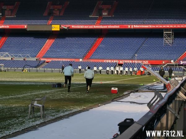 Training in De Kuip
