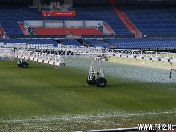 Training in De Kuip