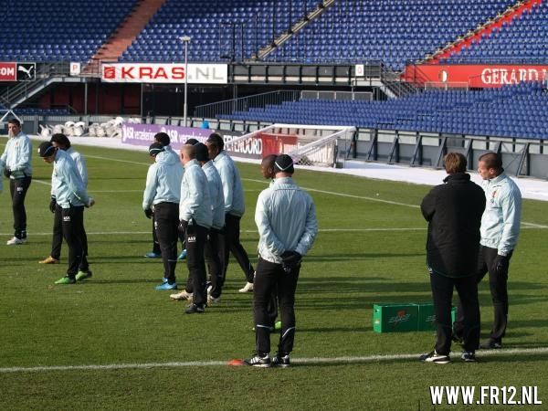 Training in De Kuip