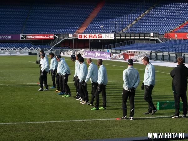 Training in De Kuip