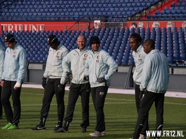 Training in De Kuip