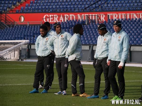 Training in De Kuip