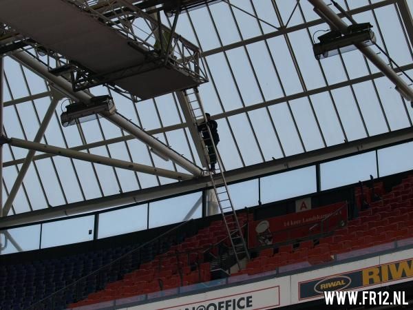 Training in De Kuip