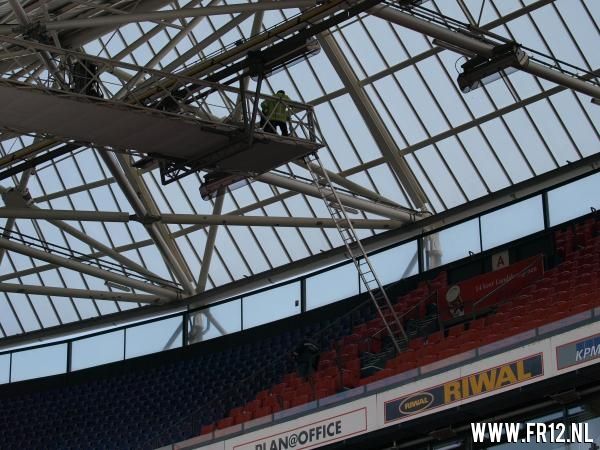 Training in De Kuip