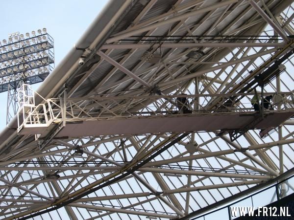 Training in De Kuip
