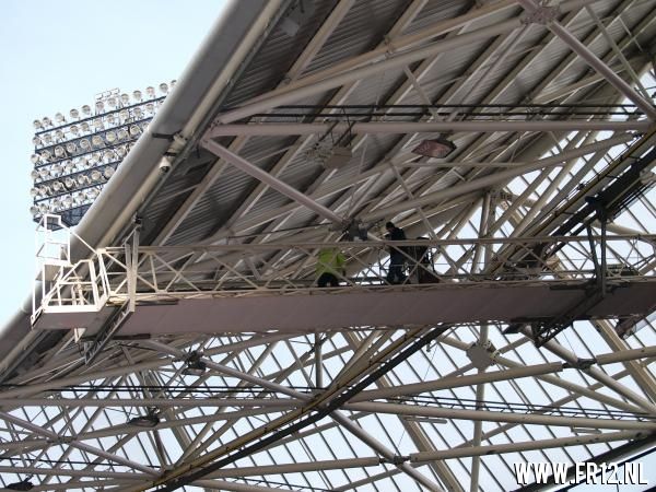 Training in De Kuip