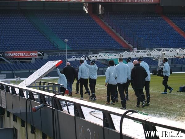 Training in De Kuip