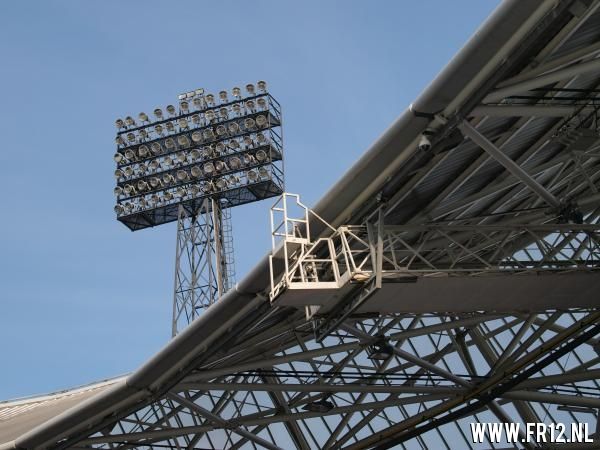Training in De Kuip