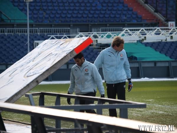 Training in De Kuip