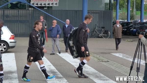 Eerste training Guidetti
