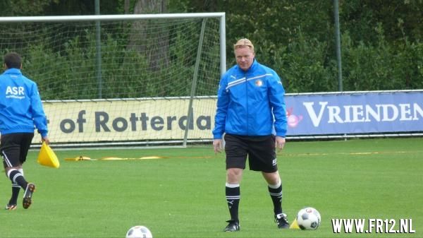Eerste training Guidetti