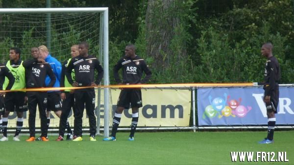 Eerste training Guidetti
