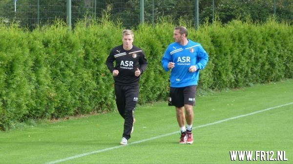 Eerste training Guidetti