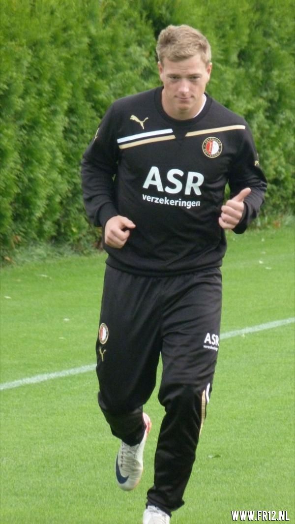 Eerste training Guidetti
