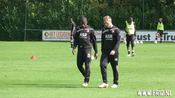 Eerste training Guidetti