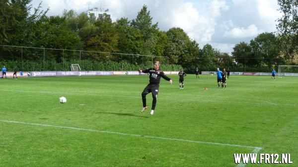 Eerste training Guidetti