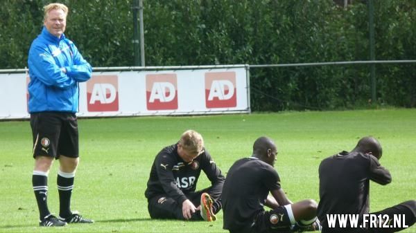 Eerste training Guidetti