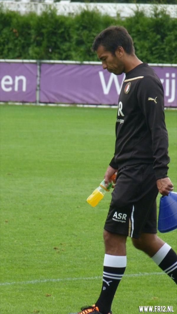 Eerste training Guidetti
