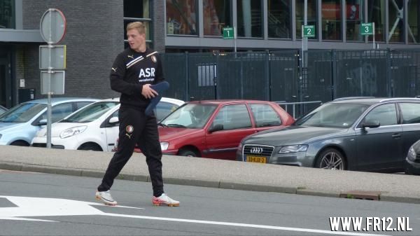 Eerste training Guidetti