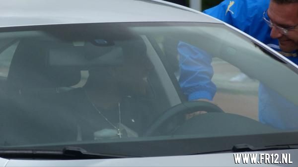 Eerste training Guidetti