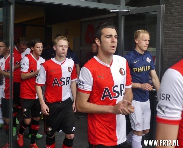 Nike Bekerfinale FEYENOORD A1 - psv a1