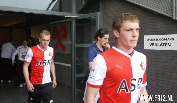 Nike Bekerfinale FEYENOORD A1 - psv a1