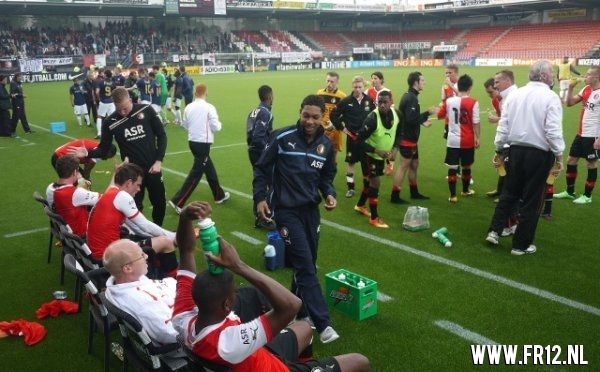 Nike Bekerfinale FEYENOORD A1 - psv a1