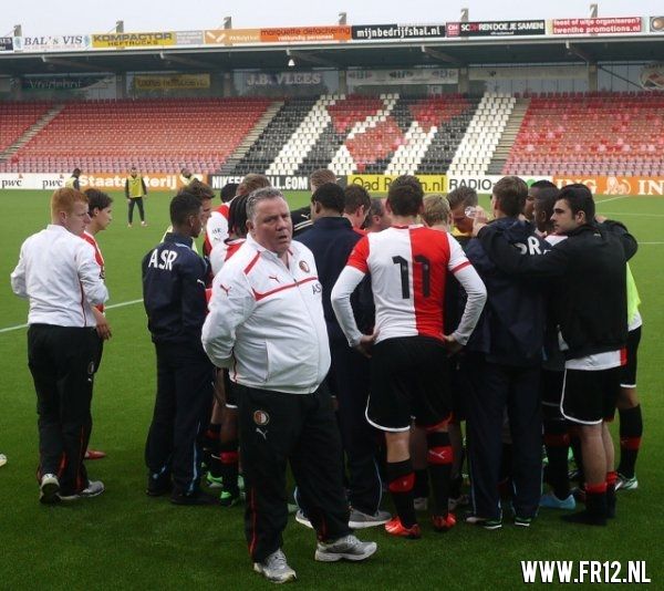 Nike Bekerfinale FEYENOORD A1 - psv a1
