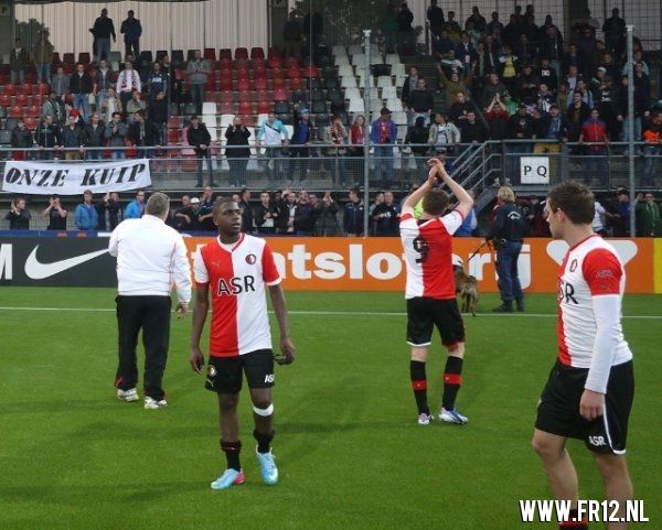Nike Bekerfinale FEYENOORD A1 - psv a1