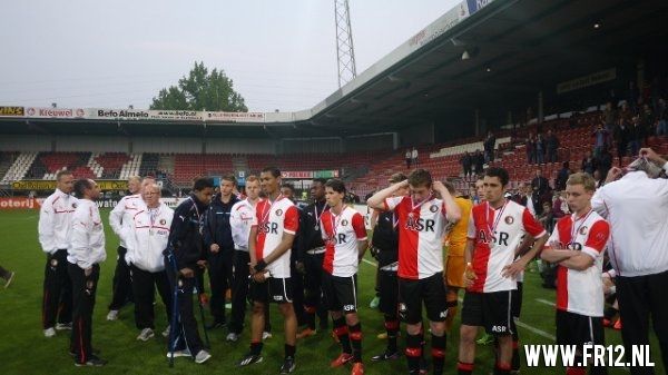 Nike Bekerfinale FEYENOORD A1 - psv a1