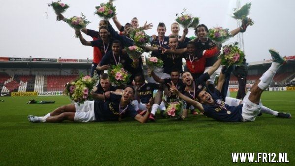 Nike Bekerfinale FEYENOORD A1 - psv a1