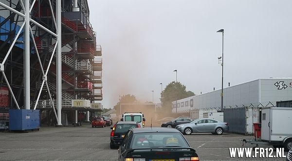 De laatste rit van rooie Marck.